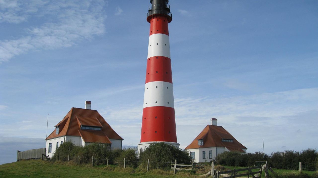 Westerhever Leuchtturm1 Westerhever Leuchtturm1